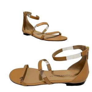 Tamara Mellon Ankle Strap Sandals NIB